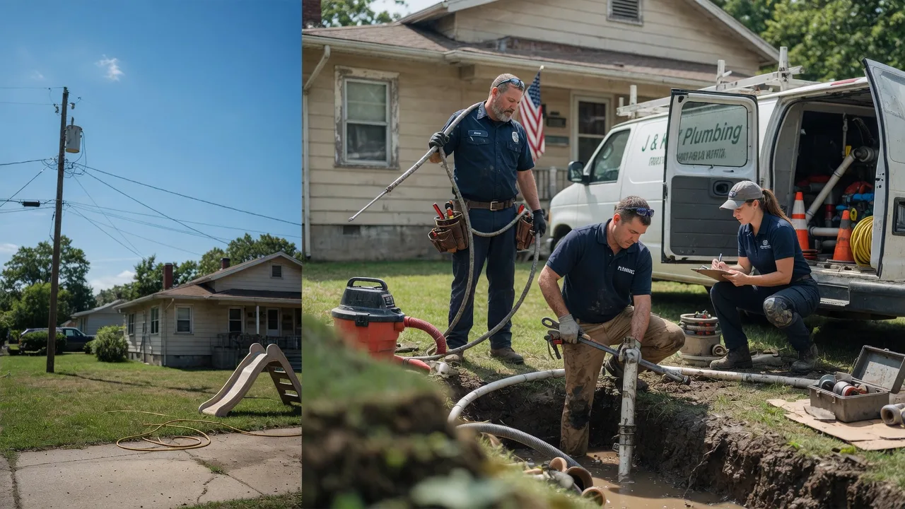 Drain Cleaning in Meeker, OK near me